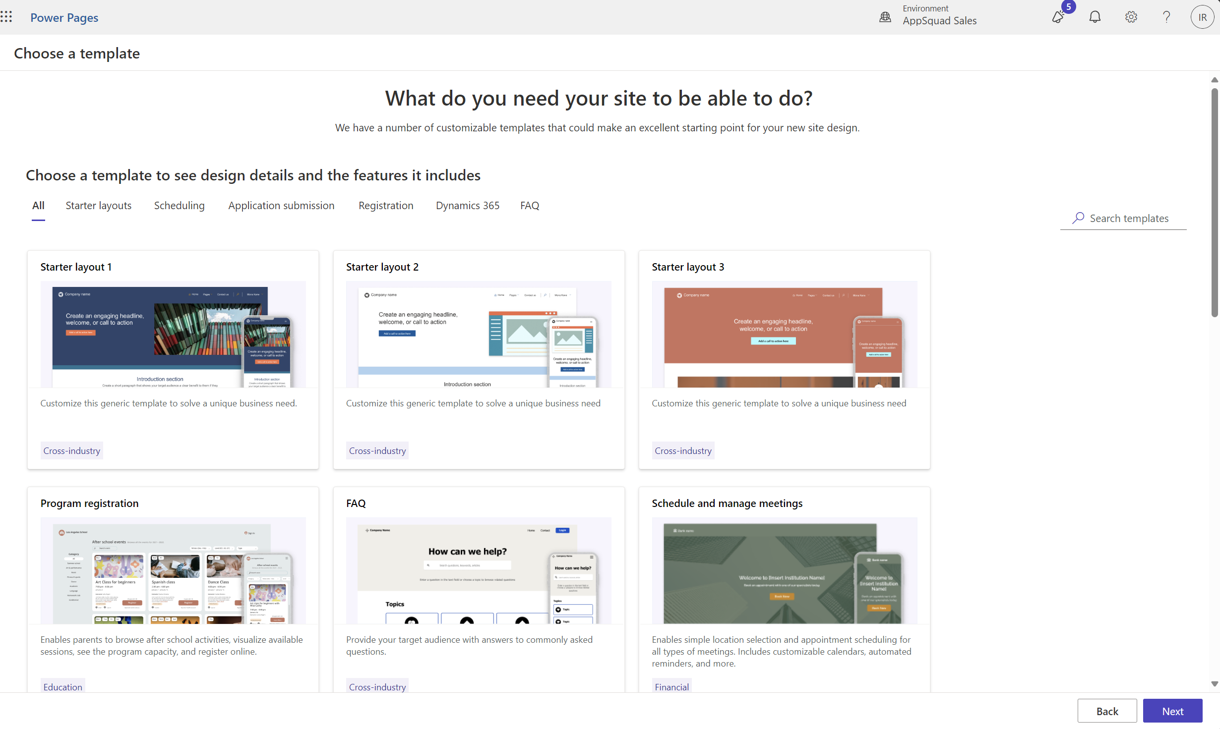 Powerpages